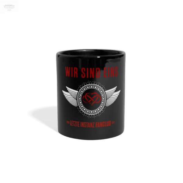 Panoramatasse farbig