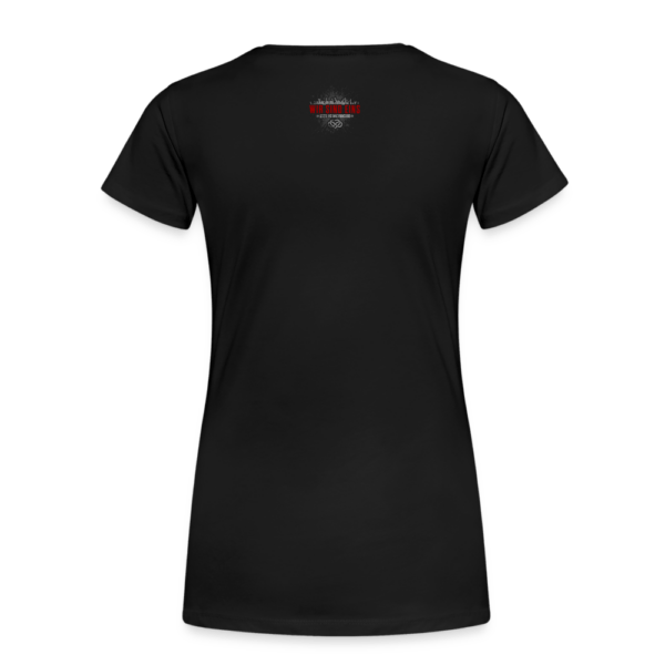 Spod 2789462 2 Null Null 2 Frauen Premium T-Shirt mit Rücken-Logo