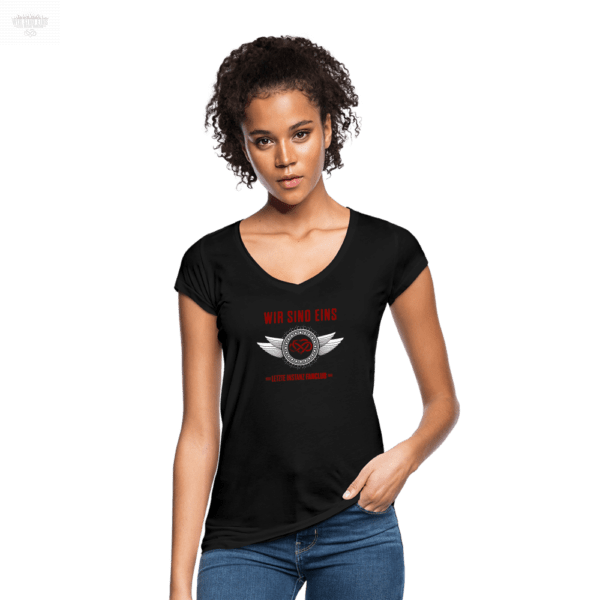 Frauen Vintage T-Shirt