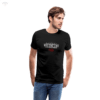 1-8.png Männer Premium T-Shirt mit Rückendruck