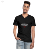 Klassisches Männer-T-Shirt mit V-Ausschnitt