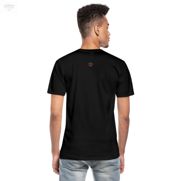 Klassisches Männer-T-Shirt mit V-Ausschnitt