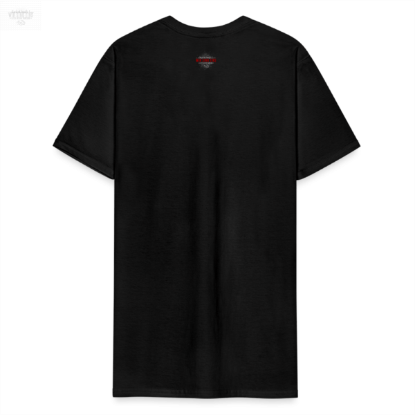 Klassisches Männer-T-Shirt mit V-Ausschnitt