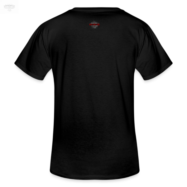 Klassisches Männer-T-Shirt mit V-Ausschnitt