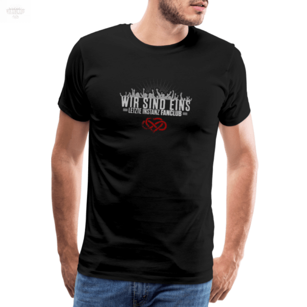 Spod 2888105 1 85 List 2 Männer Premium T-Shirt mit Rückendruck