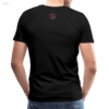 Spod 2888105 2 91 List 2 Männer Premium T-Shirt mit Rückendruck