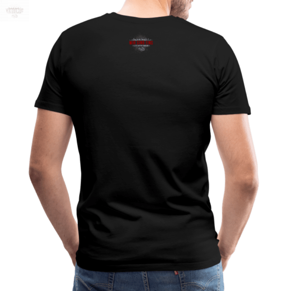 Spod 2888105 2 91 List 2 Männer Premium T-Shirt mit Rückendruck