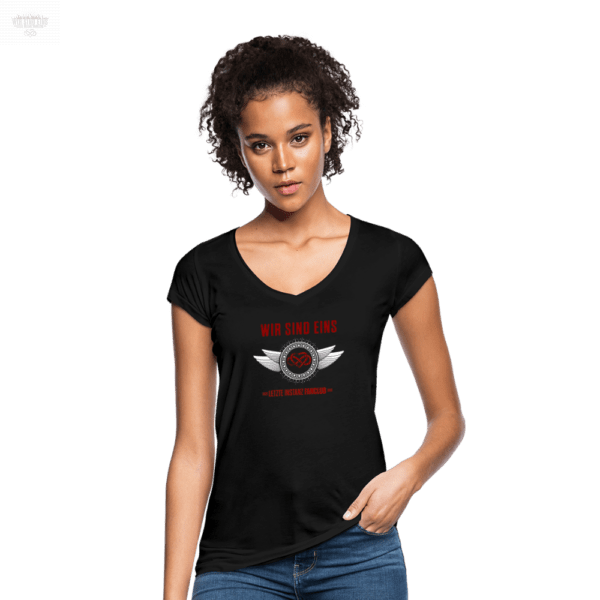 Frauen Vintage T-Shirt