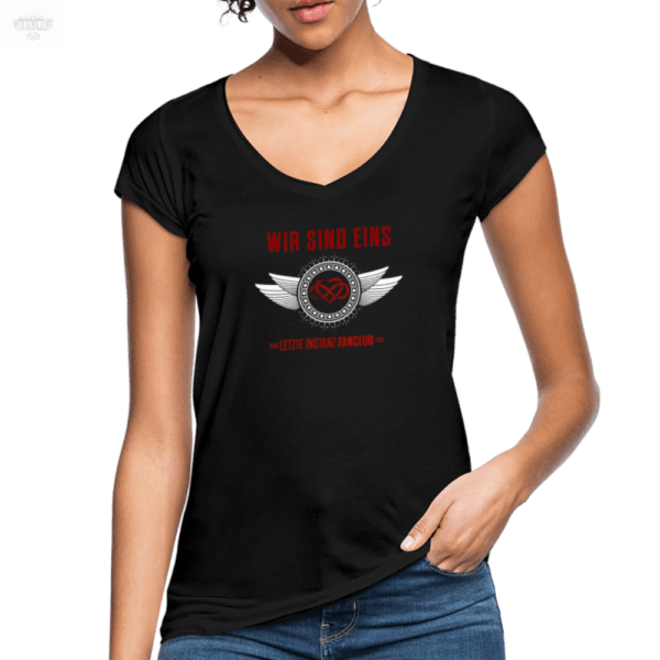 Frauen Vintage T-Shirt