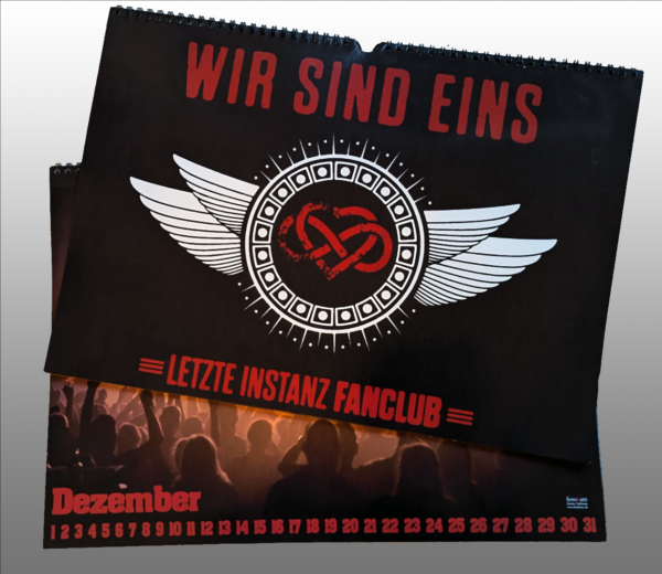 Kalender „Wir sind eins“ Kalender